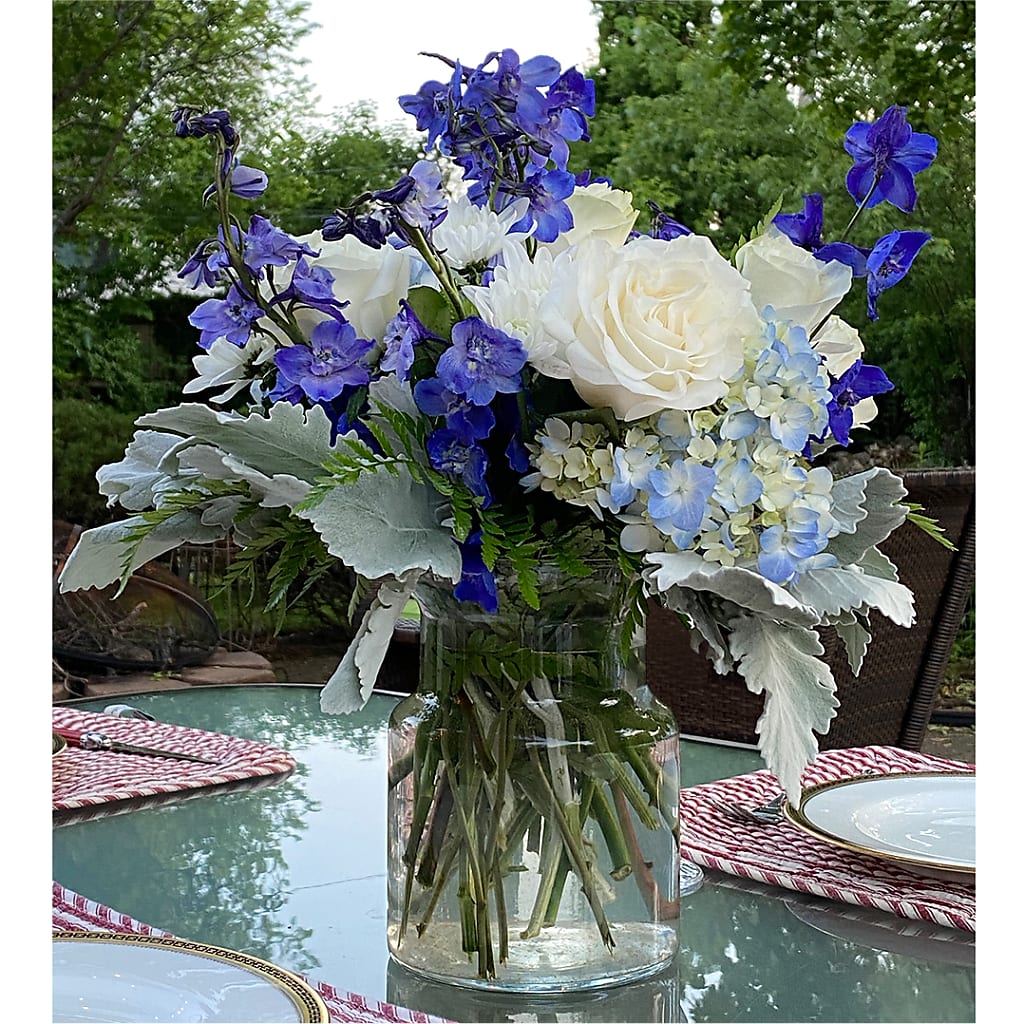 Clear Skies Bouquet –  Velvet Leaf And Stem, Las Vegas NV