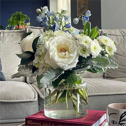 Clear Skies Bouquet –  Velvet Leaf And Stem, Las Vegas NV
