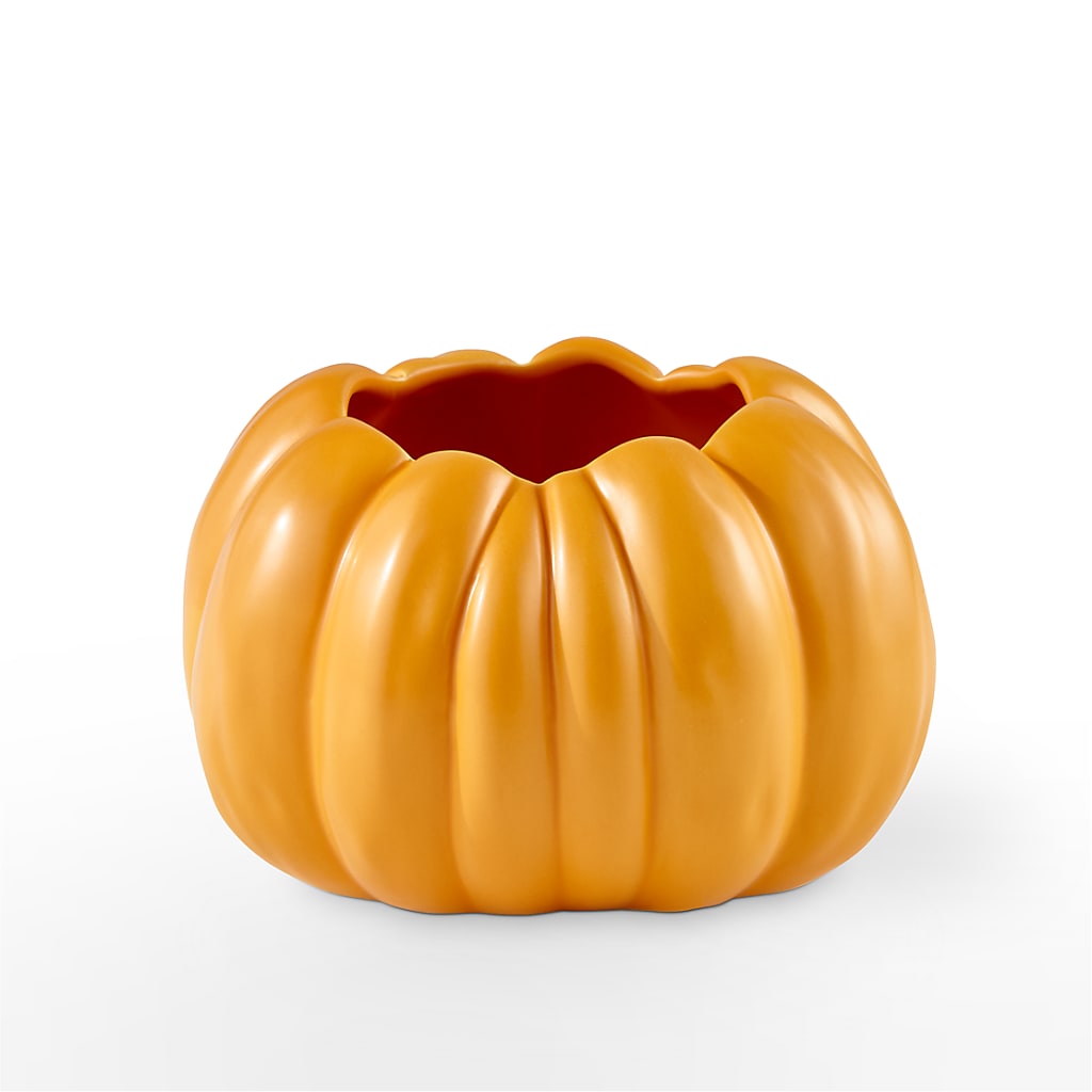 Pick of the Patch Pumpkin Bouquet –  Velvet Leaf And Stem, Las Vegas NV