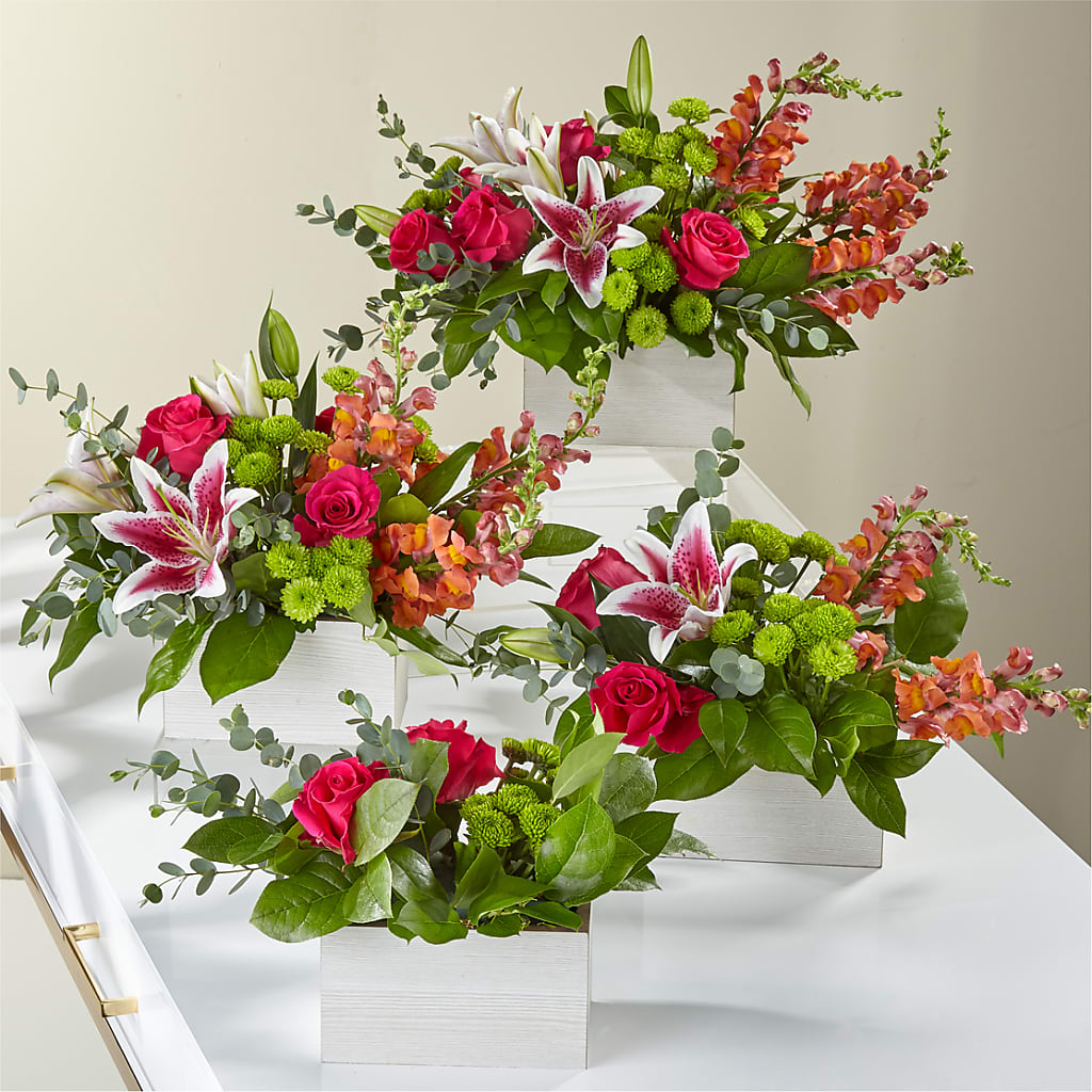 Wild Spirit Bouquet –  Velvet Leaf And Stem, Las Vegas NV