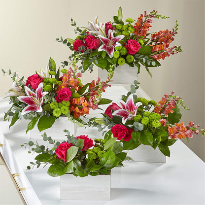 Wild Spirit Bouquet –  Velvet Leaf And Stem, Las Vegas NV