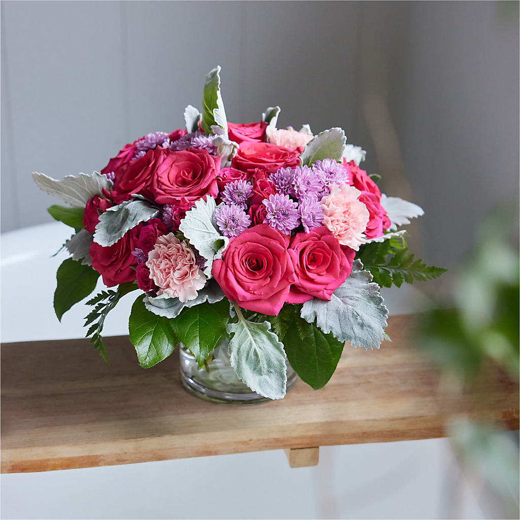 Sweet As Can Be Bouquet –  Velvet Leaf And Stem, Las Vegas NV