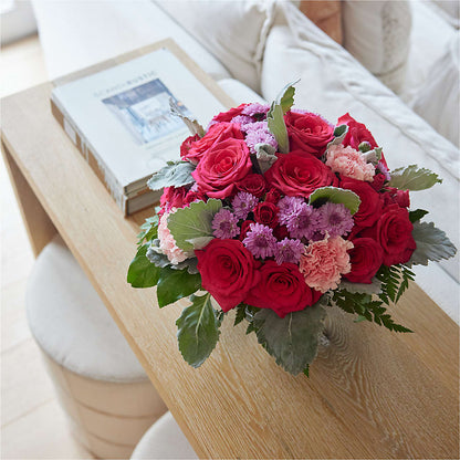 Sweet As Can Be Bouquet –  Velvet Leaf And Stem, Las Vegas NV