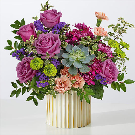 You're a Gem Bouquet –  Velvet Leaf And Stem, Las Vegas NV