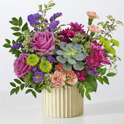 You're a Gem Bouquet –  Velvet Leaf And Stem, Las Vegas NV