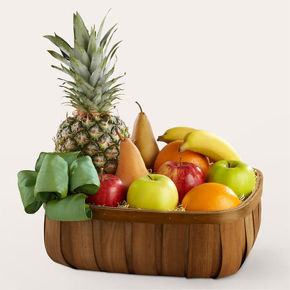 Main Squeeze Fruit Basket –  Velvet Leaf And Stem, Las Vegas NV