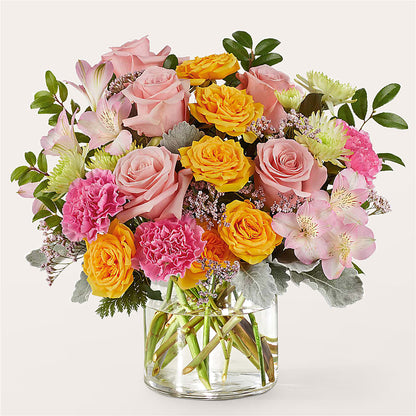 Mai Tai Bouquet –  Velvet Leaf And Stem, Las Vegas NV