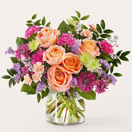 Effervescence Bouquet –  Velvet Leaf And Stem, Las Vegas NV
