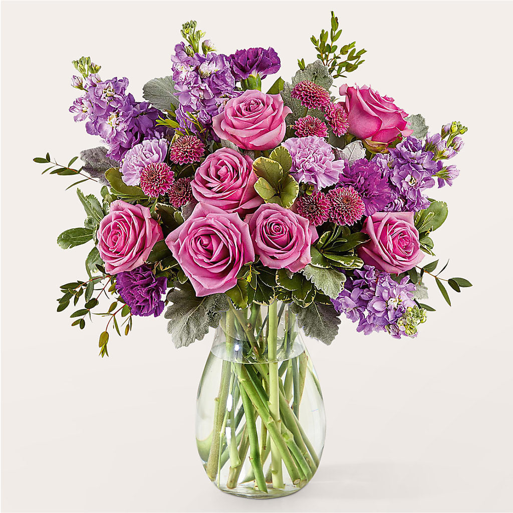 A Love Story Bouquet –  Velvet Leaf And Stem, Las Vegas NV