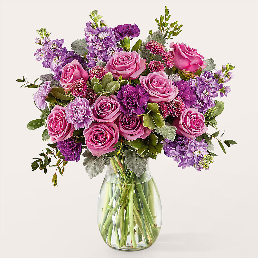 A Love Story Bouquet –  Velvet Leaf And Stem, Las Vegas NV