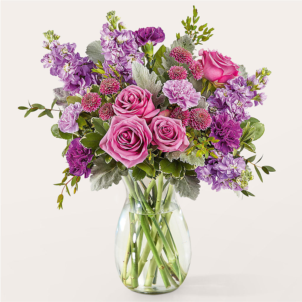 A Love Story Bouquet –  Velvet Leaf And Stem, Las Vegas NV