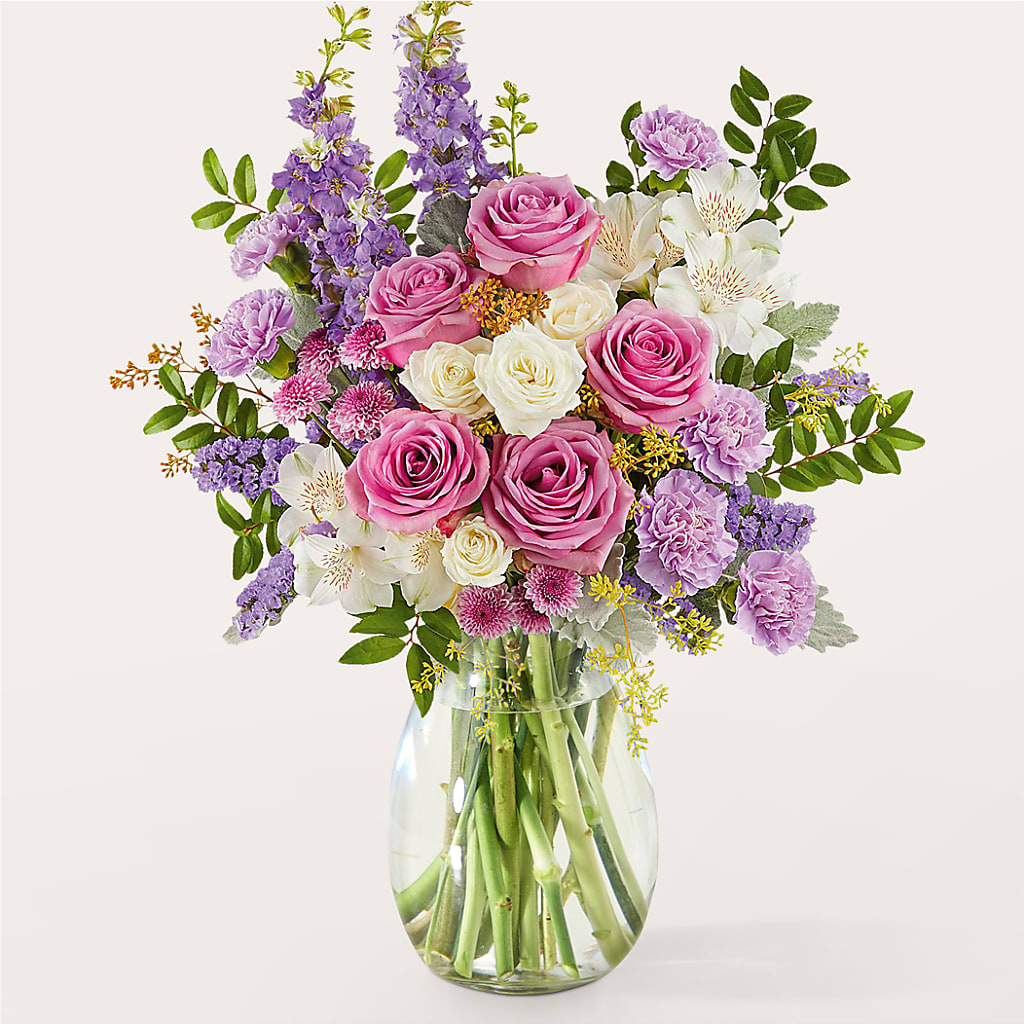 Lucky Me Bouquet –  Velvet Leaf And Stem, Las Vegas NV