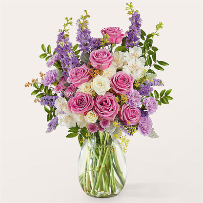 Lucky Me Bouquet –  Velvet Leaf And Stem, Las Vegas NV