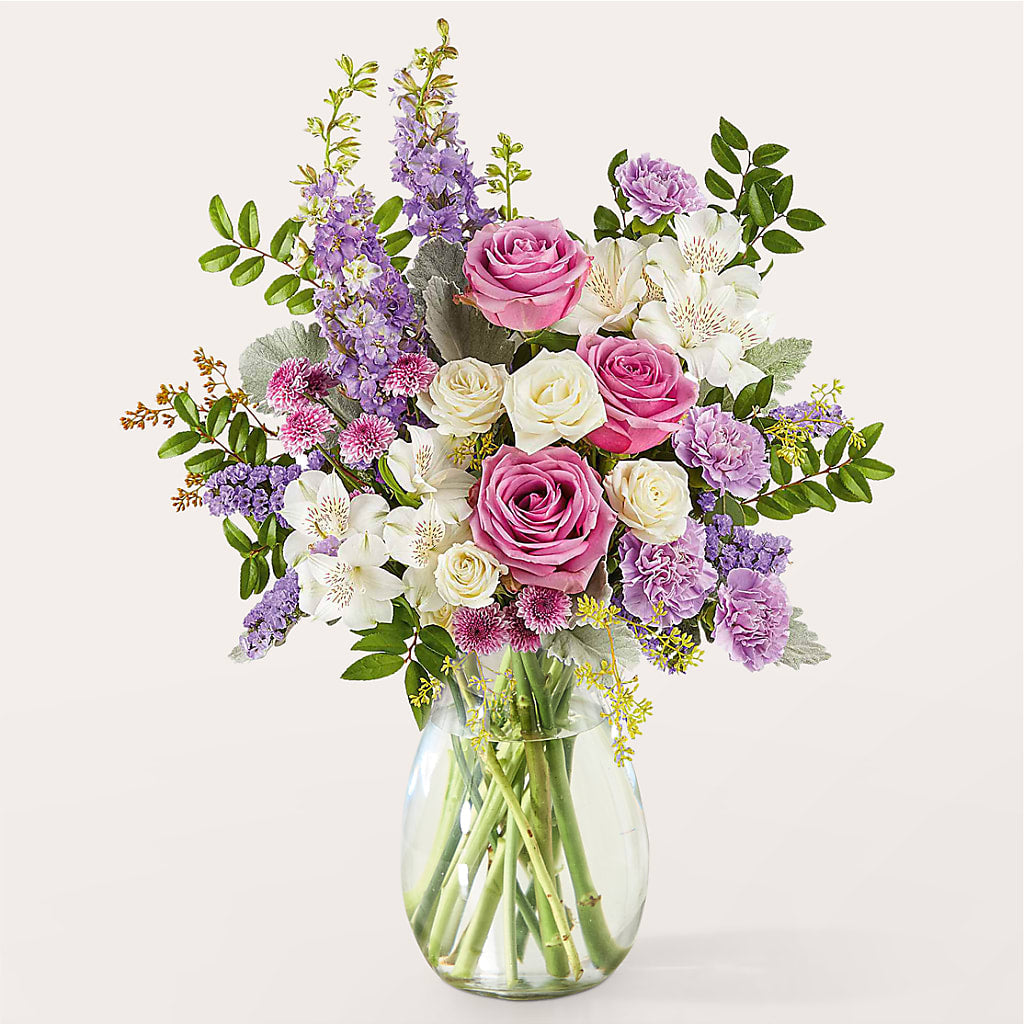 Lucky Me Bouquet –  Velvet Leaf And Stem, Las Vegas NV