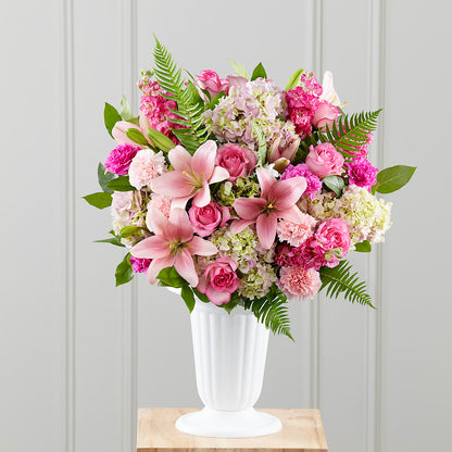 Never-Ending Love Arrangement –  Velvet Leaf And Stem, Las Vegas NV