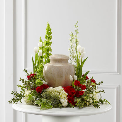 Tears of Comfort Arrangement –  Velvet Leaf And Stem, Las Vegas NV