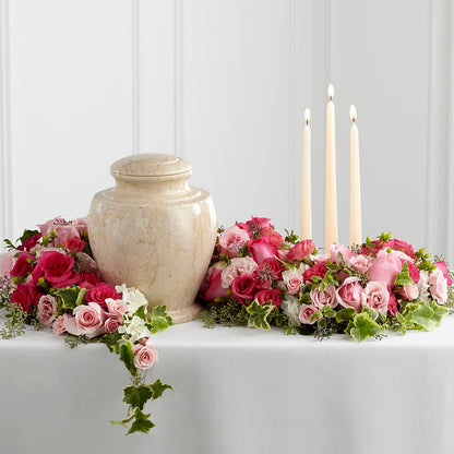 Remembrance Arrangement –  Velvet Leaf And Stem, Las Vegas NV
