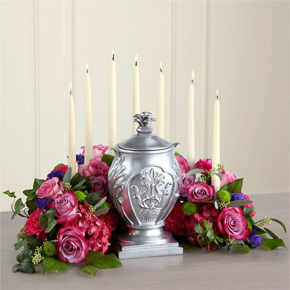 Peaceful Thoughts Arrangement –  Velvet Leaf And Stem, Las Vegas NV