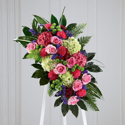 Refreshing Mix Standing Spray –  Velvet Leaf And Stem, Las Vegas NV