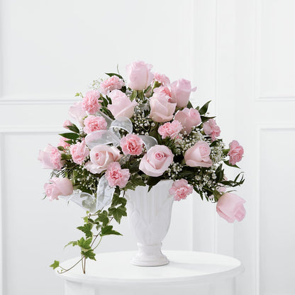 Deepest Sympathy Arrangement –  Velvet Leaf And Stem, Las Vegas NV