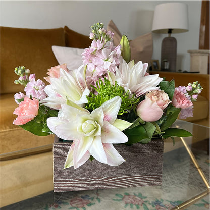 Beautiful Spirit Basket –  Velvet Leaf And Stem, Las Vegas NV