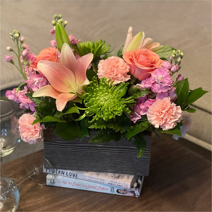 Beautiful Spirit Basket –  Velvet Leaf And Stem, Las Vegas NV