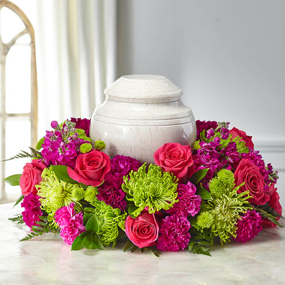 Hopeful Blessings Cremation Adornment –  Velvet Leaf And Stem, Las Vegas NV