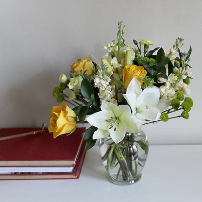 Hope & Serenity Bouquet –  Velvet Leaf And Stem, Las Vegas NV