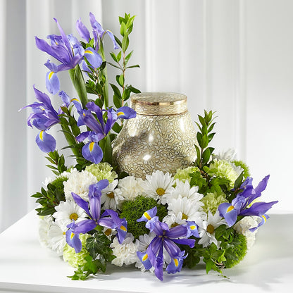Sincere Spirit Cremation Adornment –  Velvet Leaf And Stem, Las Vegas NV