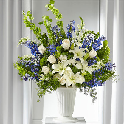 Heartfelt Hope Arrangement –  Velvet Leaf And Stem, Las Vegas NV