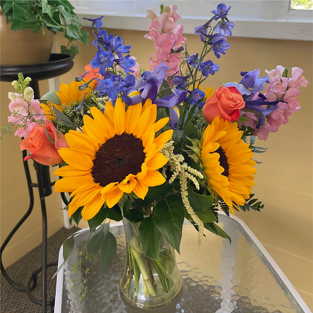 Rays of Life Bouquet –  Velvet Leaf And Stem, Las Vegas NV