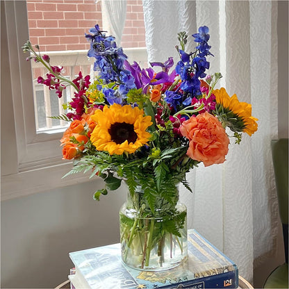 Rays of Life Bouquet –  Velvet Leaf And Stem, Las Vegas NV
