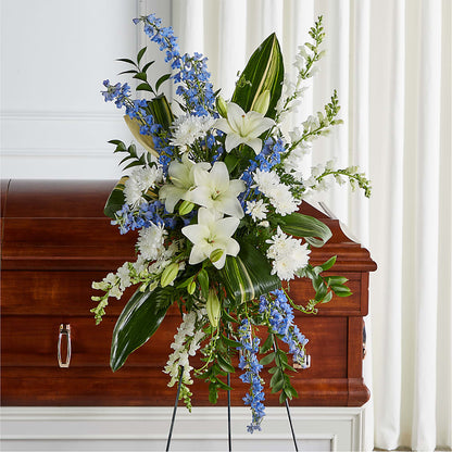 Eternal Impressions Standing Spray –  Velvet Leaf And Stem, Las Vegas NV
