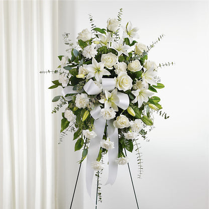 With Care Standing Spray –  Velvet Leaf And Stem, Las Vegas NV