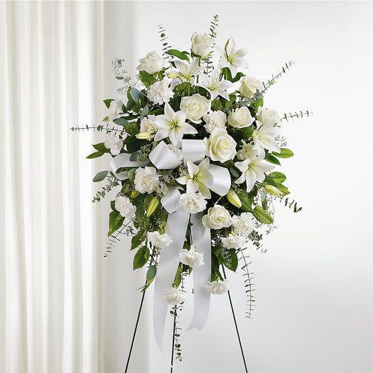 With Care Standing Spray –  Velvet Leaf And Stem, Las Vegas NV