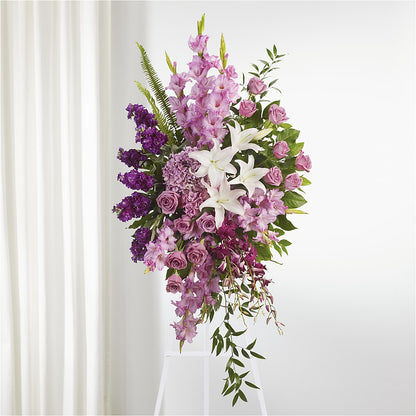Never Alone Standing Spray –  Velvet Leaf And Stem, Las Vegas NV