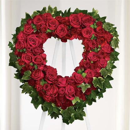 Wholehearted Standing Spray –  Velvet Leaf And Stem, Las Vegas NV