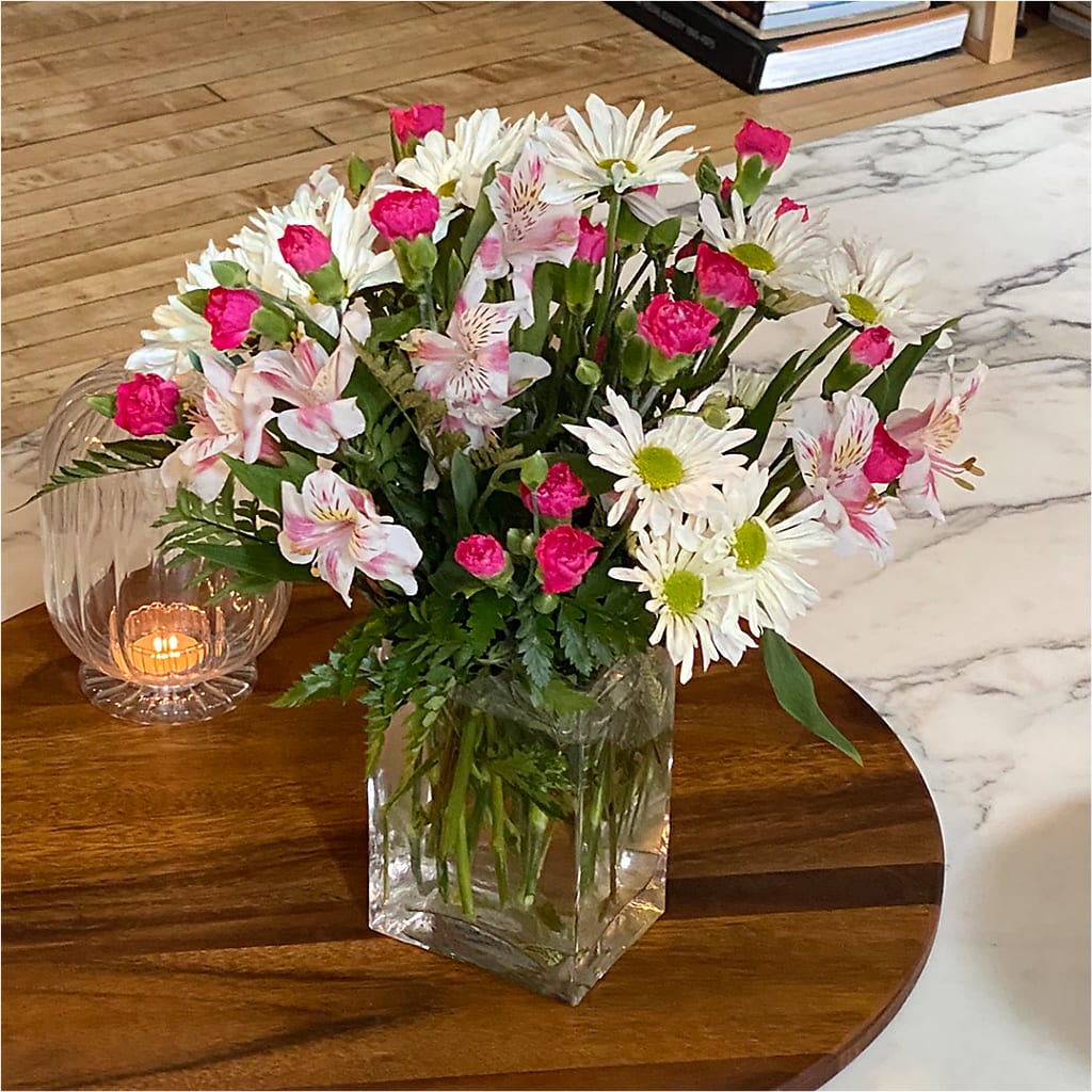 Sweet Surprises® Bouquet –  Velvet Leaf And Stem, Las Vegas NV