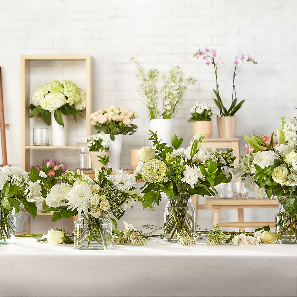 Classic Ivory – A Florist Original –  Velvet Leaf And Stem, Las Vegas NV