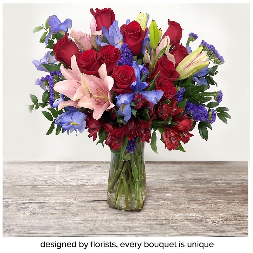 Truly Stunning Bouquet –  Velvet Leaf And Stem, Las Vegas NV