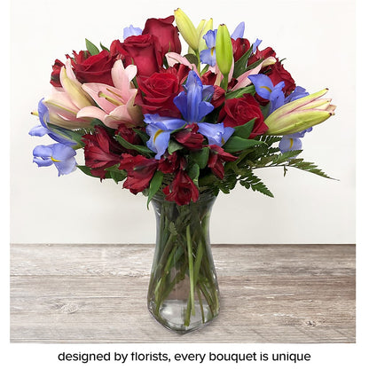 Truly Stunning Bouquet –  Velvet Leaf And Stem, Las Vegas NV