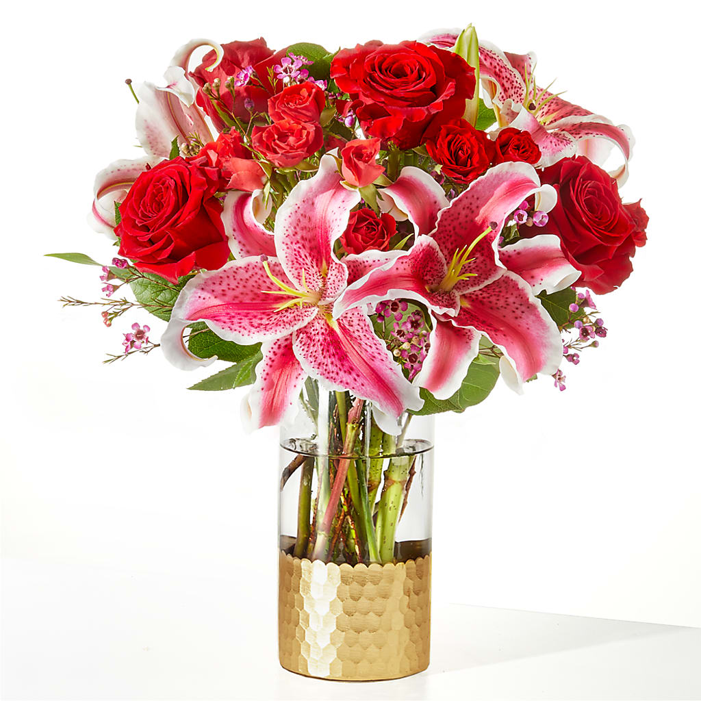 Match Made in Heaven Bouquet –  Velvet Leaf And Stem, Las Vegas NV