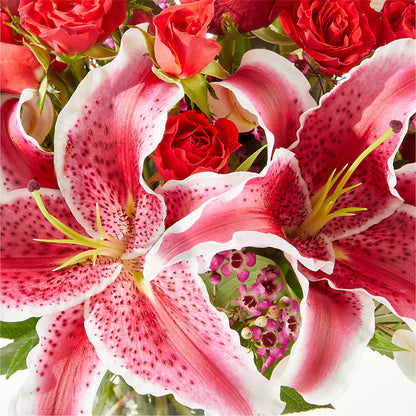 Match Made in Heaven Bouquet –  Velvet Leaf And Stem, Las Vegas NV