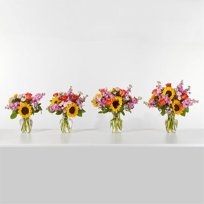 Yellow Brick Road Bouquet –  Velvet Leaf And Stem, Las Vegas NV
