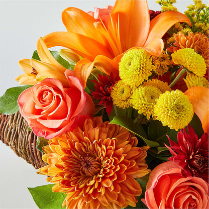 Bouquet of Blessings Cornucopia –  Velvet Leaf And Stem, Las Vegas NV