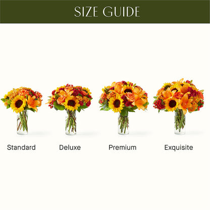 Fall Day Bouquet –  Velvet Leaf And Stem, Las Vegas NV