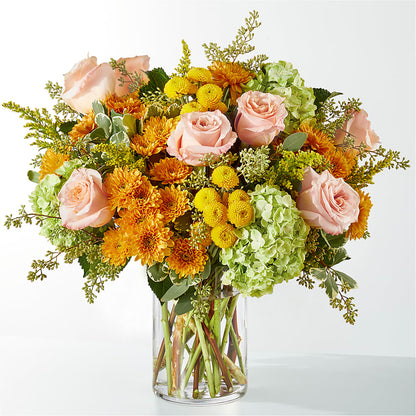 Fall Foliage Bouquet –  Velvet Leaf And Stem, Las Vegas NV