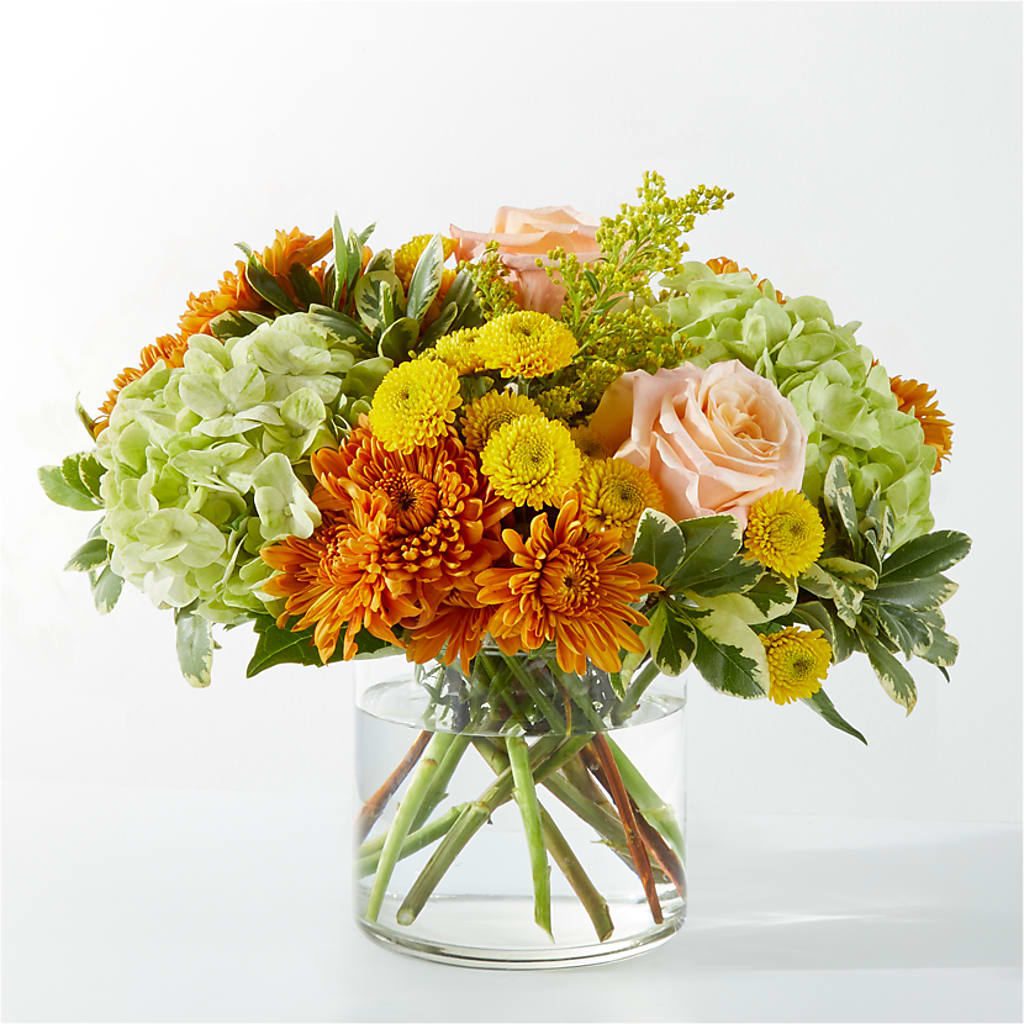 Fall Foliage Bouquet –  Velvet Leaf And Stem, Las Vegas NV