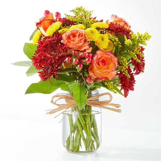 Apple Picking Bouquet –  Velvet Leaf And Stem, Las Vegas NV