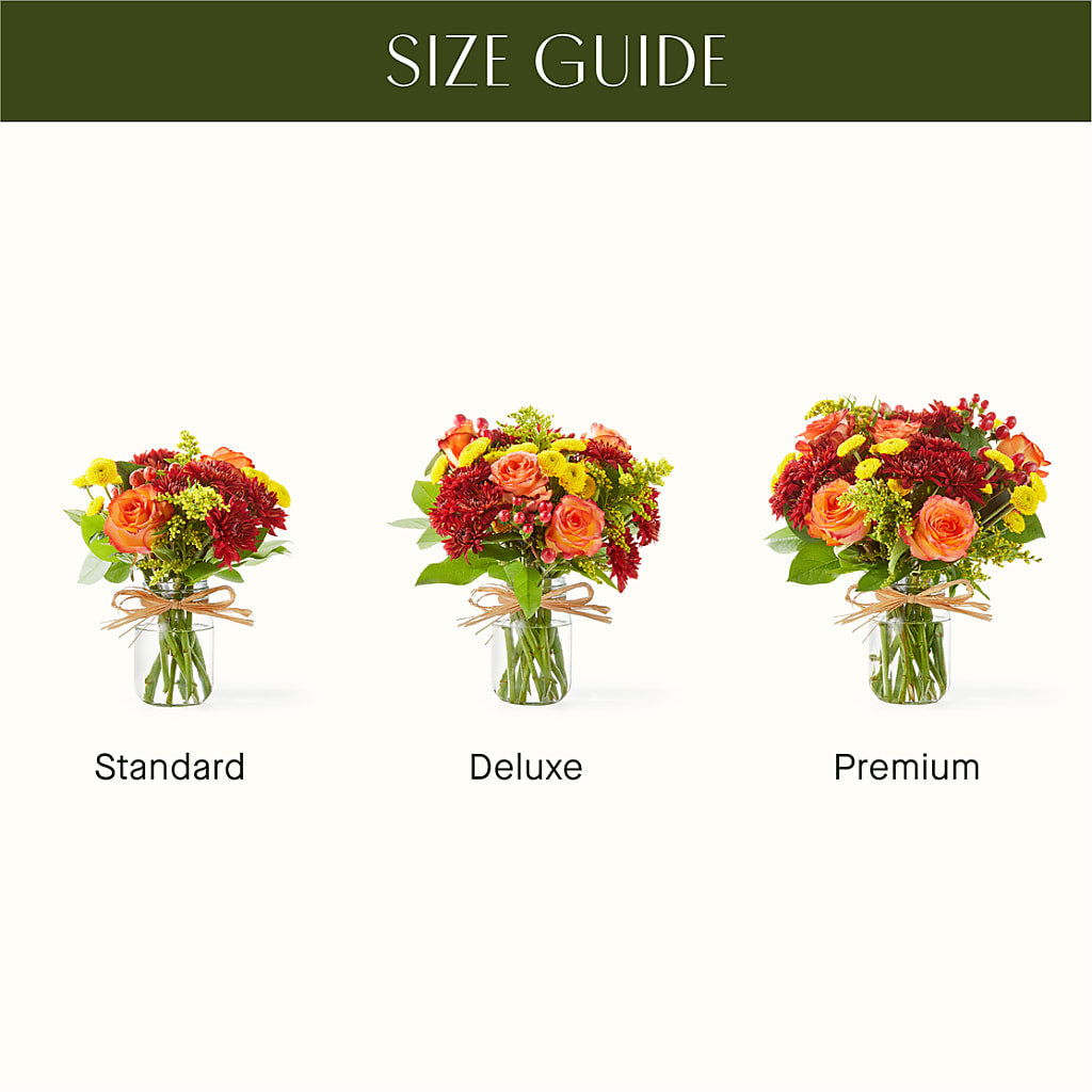 Apple Picking Bouquet –  Velvet Leaf And Stem, Las Vegas NV